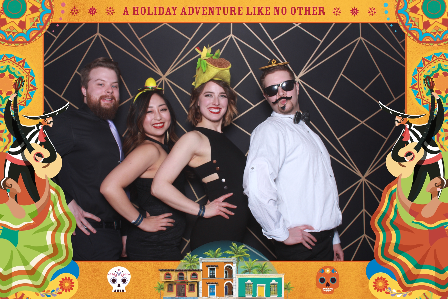 A Holiday Adventure Like No Other 2019 | View more photos from the event at gallery.flashworksphotobooth.com/u/FlashworksPhotoboothInc/A-Holiday-Adventure-Like-No-Other-2019